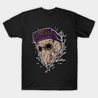 Skull Oldy 3:43 T-Shirt